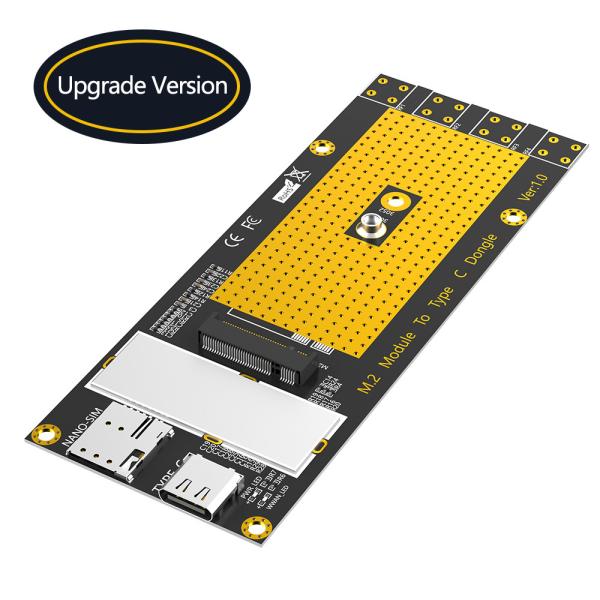 Buy Custom M.2 NGFF To Type C USB 3.0 Adapter For GM800 SIM8200 Module at wholesale prices