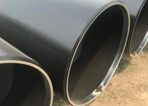 Quality Marine Construction Thick Wall EN10219 ASTM A252 LSAW Pipe for sale