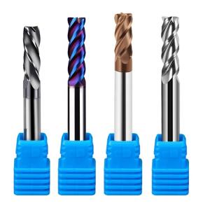 Quality 4 Flute Tungsten Carbide End Mill for sale