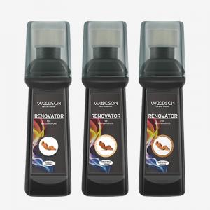 China Black Neutral Suede Nubuck Protector Spray Waterproofing Shoe Polish Liquid Color Refurbishment Agent on sale