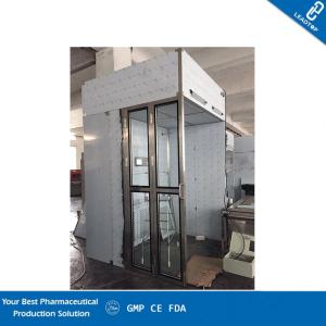 China Automatic Air Control Dispensing Booth Negative Pressure And Laminar Air Flow on sale