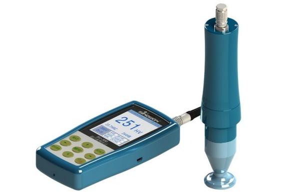 Buy Motorized Digital Ultrasonic UCI Portable Hardness Tester with Hardness Conversion and Color LCD at wholesale prices