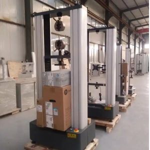 50KN Universal Tensile Compression Testing Machine Computer Control