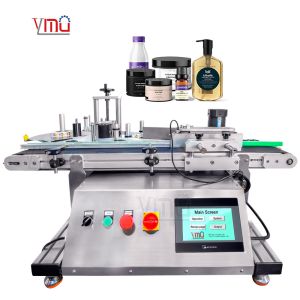 Quality Yimu 4 Series Desktop Labeling Machine For Bottles , Jars for sale