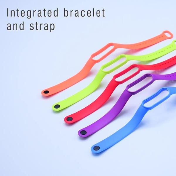 Buy Custom Plastic Clasp TPU Watch Strap With Porous Bit Design at wholesale prices