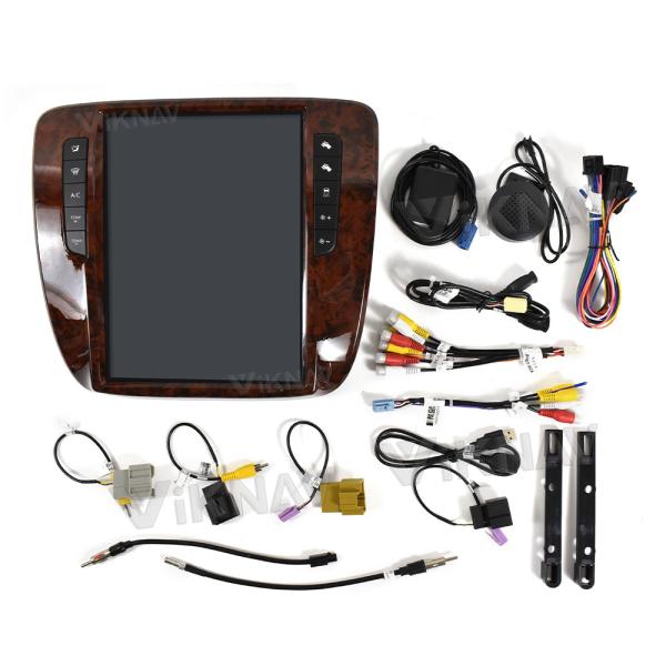 Viknav Car Radio For GMC-Yukon/Chevy Suburban Tahoe Auto AC (2007-2013)12.1 Inch Android 13 IPS Touch Screen Navigation