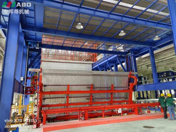 Buy Vertical Anodizing Production Line for Aluminum Surface Treatment Upper Computer Monitoring Production Process at wholesale prices