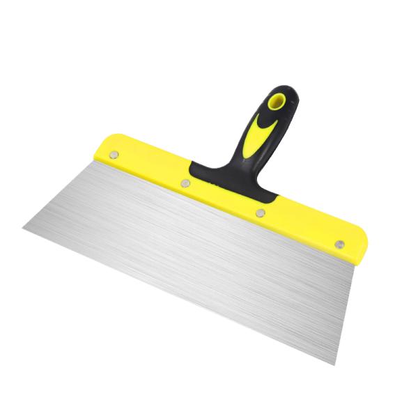 Boben Industrial Grade DIY Curved Scraper Shovel Plaster Paint Scraper Caulk Removal Putty Knife Construction Tools