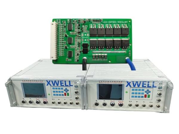 Buy Automatic Lithium Ion Battery Pack BMS PCB Testing Machine 60A 120A at wholesale prices