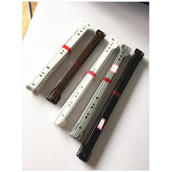 Quality Oem Odm Fgv Drawer Slides , Concealed Drawer Runners Black Color for sale