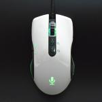 AI Smart Mouse - Voice Typing/Searching/Command for Office and Gaming Use One