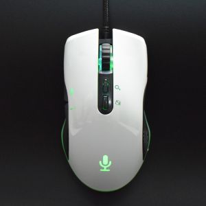 Buy cheap AI Smart Mouse - Voice Typing/Searching/Command for Office and Gaming Use One from wholesalers