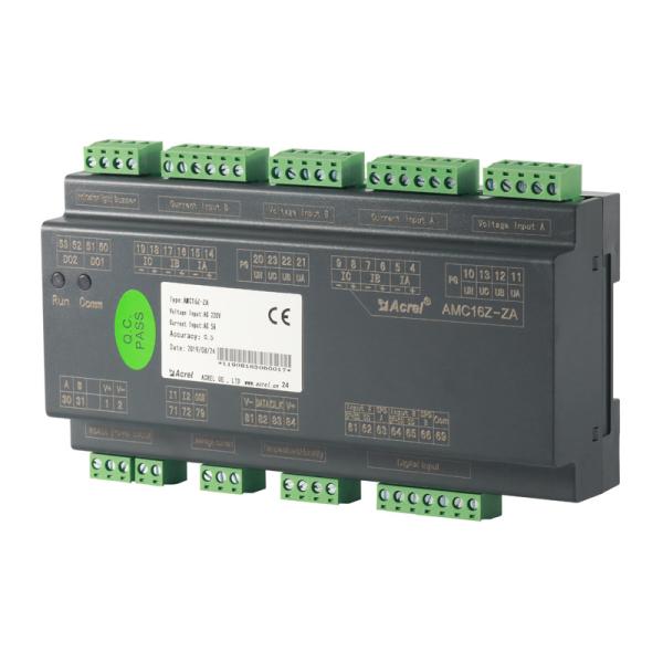 Acrel AMC16Z-ZA Dual-circuit Data Center Energy Meter AC Incoming Circuits 6way