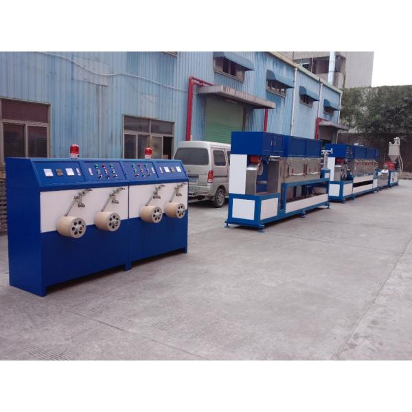 Four Strap Extruder Machine High Capacity PP Plastic Strap Production Line