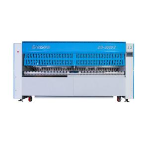 Quality Convenient Folding Machine For Table Clothes And Bed Linens Five Folding Time for sale
