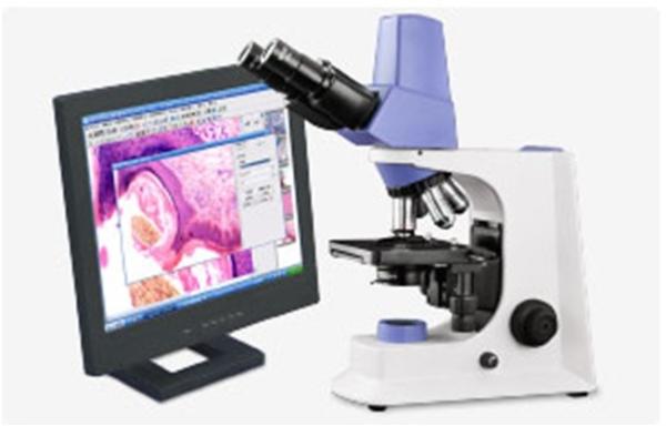 Buy Smart Digital Optical Microscope Infinity E - Plan Objective Two Slide Holder at wholesale prices