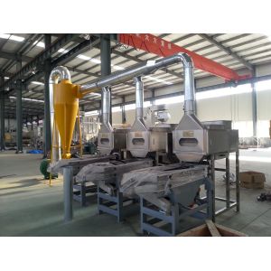 Quality Commercial 304 Stainless Steel Split Peanut Blanching Machine for sale