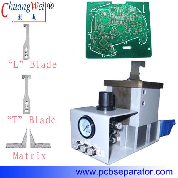 Buy Professional Printed Circuit Board PCB Pneumatic Nibbler with Pneumatic Control at wholesale prices
