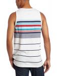 Anti-Shrink Vest Cotton Mens Casual Tops In White , Sleeveless
