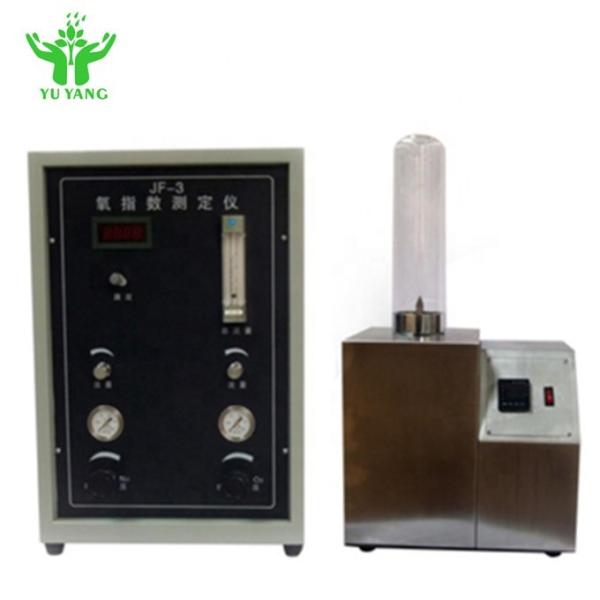 Buy High Temperature Oxygen Index Tester For Fabric ASTM D2863 at wholesale prices