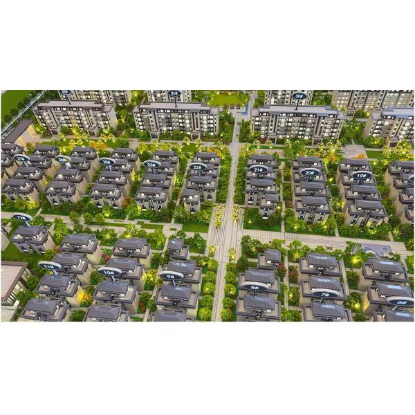 Large Community 1:150 Scale Model Residential Models Architectural