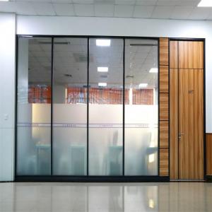 Quality ODM Glass Curtain Wall Glazing System 44DB Sound Insulation for sale