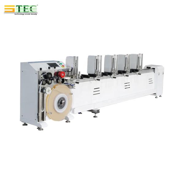 Fully-Automatic Machine Aluminum Venetian Blind Slat Forming Cutting Punching Ladder String Threading All In One Machine