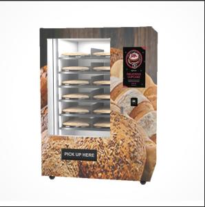Quality Fresh Baguette Vending Machine for Cupcake Bread with Cooling System for sale