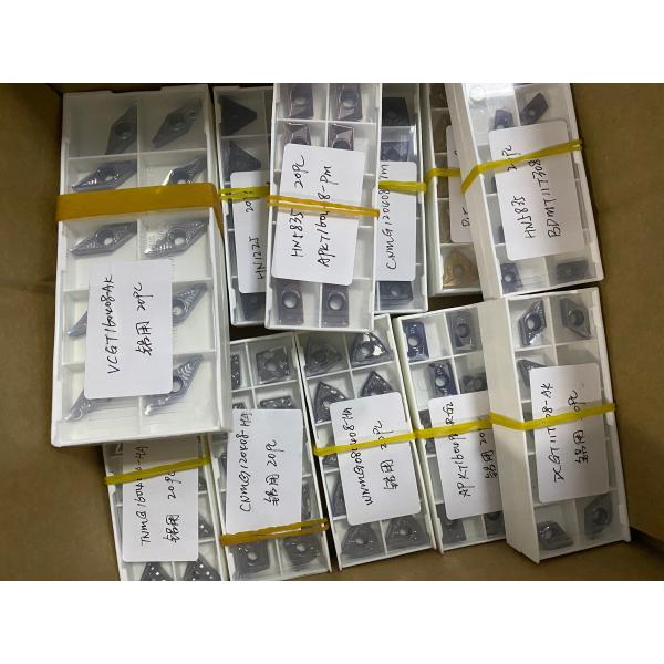 DLC Coating Carbide Insert For Aluminum SEHT1204 CNC Machine use