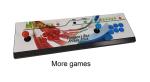 Handheld Home Joystick Video Arcade Game Console For LCD Monitor