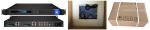 Satellite Descrambler Integrated Receiver Decoder DVB S2 To IP 4 Tuner Inputs
