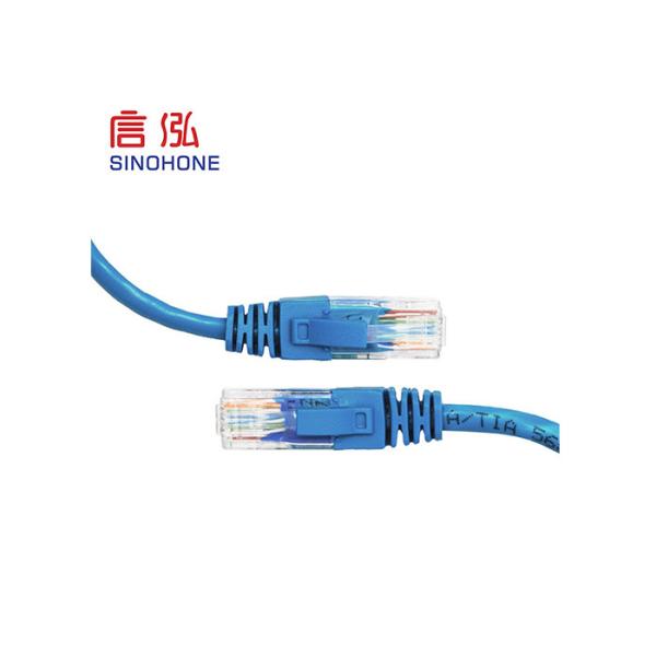 Computer Flat CAT6 Cable Bulk UTP Unshielded Length 0.3 M - 30 M Thickness 0.62mm