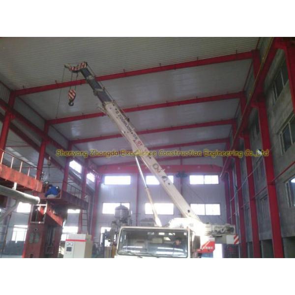 Energy Savings Warehouse Steel Structure Workshop With CE Certificate