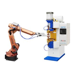Quality 1400mm Moving Radius Industrial MIG TIG Welding Robots Six Axis Chair for sale