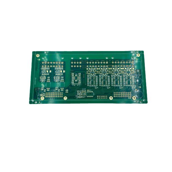 12 Layer Gold Finger Hybrid Circuit Board With Large Area Immersion Gold