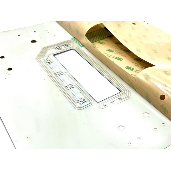 Silver Conductive Circuit Standard Membrane Switch For Ocean Monitor