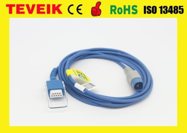 Buy HP M1943A SpO2 Extension Cable Compatible with MP70,MP80,VM4,VM6,VM8 8 Pin to DB9 Female at wholesale prices