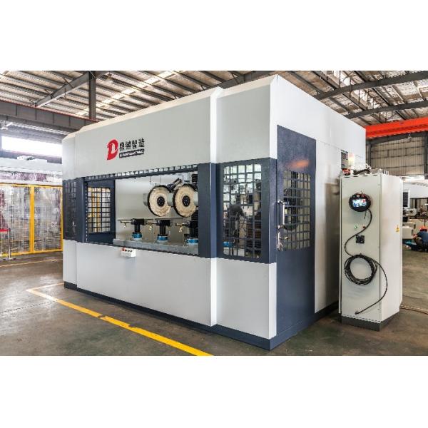 Sanitary Ware CNC Mirrow Buffing Machine Faucet Industry Polishing