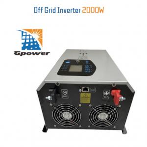 Quality Off Grid 2kw Solar PV System MPPT Solar Charge Controller Inverter for sale