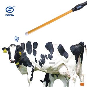 China FDX - B RFID Stick Reader 4 AA Cattle Ear Tag Scanner USB Microchip Animal on sale