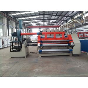 Vacuum Fingerless Single Facer Corrugated Cardboard Making Machine