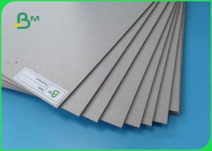 China Recycled Pulp Paper Board FSC Certificate Grey Carton Sheet Making Boxes on sale