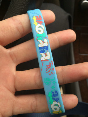 Microprocessor Control Multicolor Printing Machine 1000P/H For Silicone Wristband