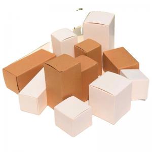 China Custom Wholesale Corrugated Paper Box Package With Printing Paper Box on sale