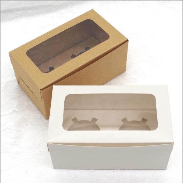 Buy Multi Color Choices Custom Cardboard Display Boxes With Clear Window at wholesale prices