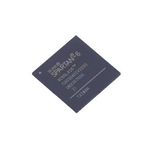 Quality XC6SLX16-2CSG324I BGA324 xilinx chips 1.2V Input-output quantity 232 field programmable gate array IC electronic for sale