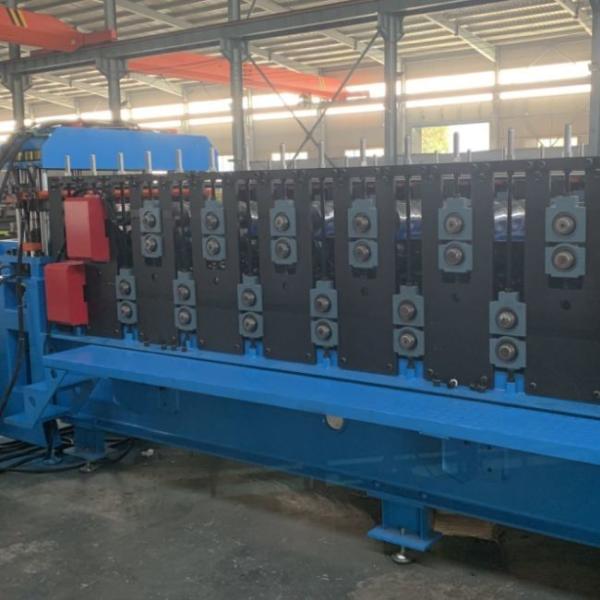 Glazed Tile And Corrugated Panel Metal Roof Double Layer Roll Forming Machine