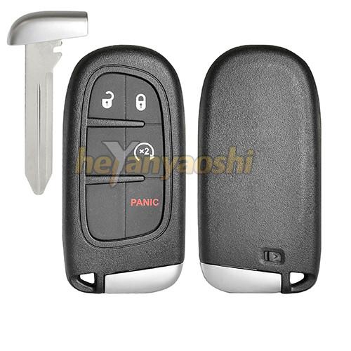Buy Opel 4Buttons Smart Key Shell with Emergency Key Insert at wholesale prices