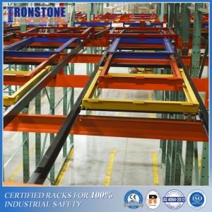Quality Safe Loading And Retrieval Push Back Rack System for sale