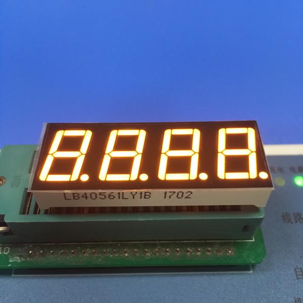 Four Digit 7 Segment LED Display Common Cathode 0.36 Inch With All Kind Of